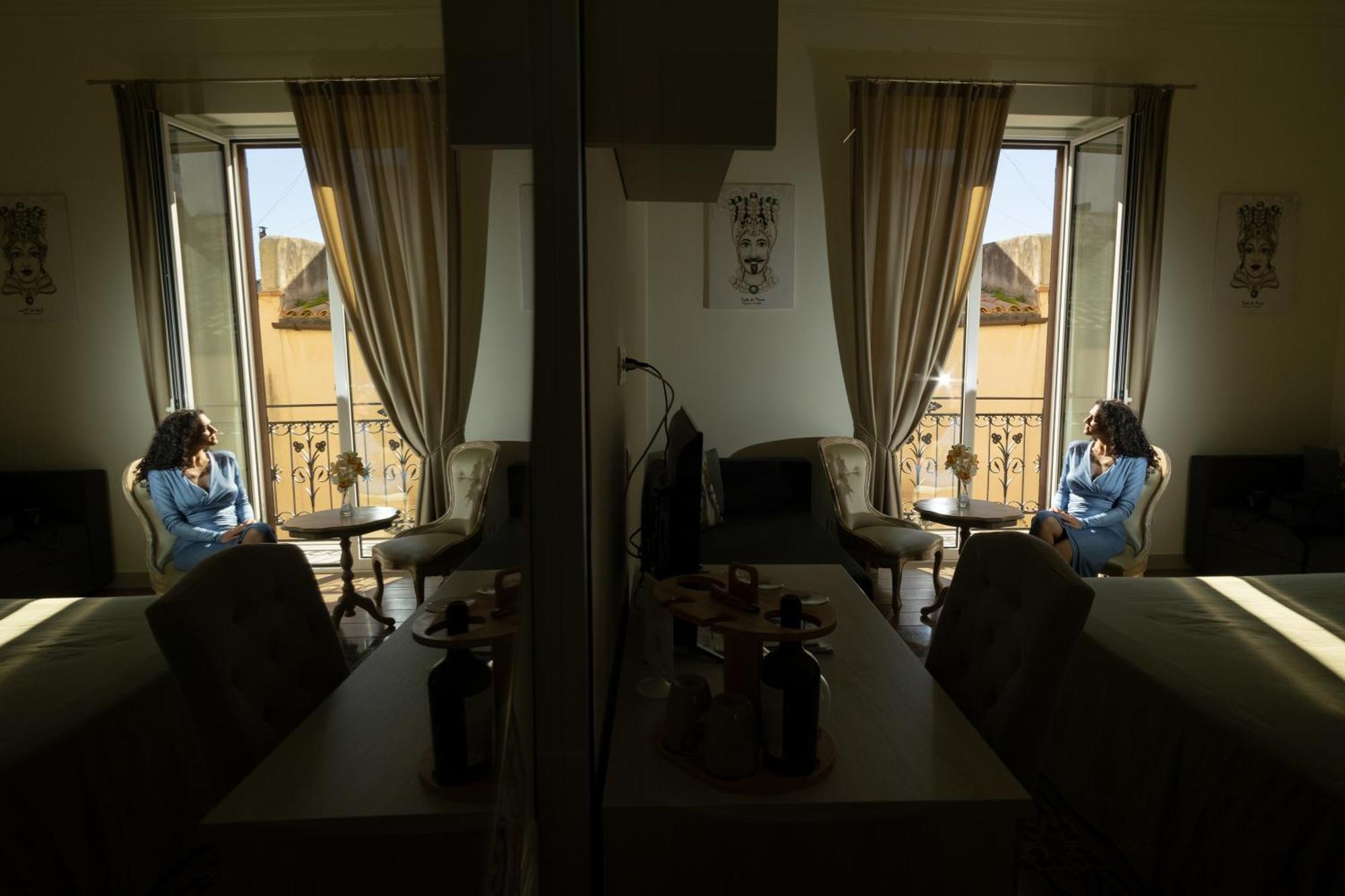 Keramos Luxury Rooms ชากกา ภายนอก รูปภาพ
